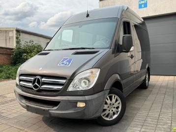 MERCEDES SPRINTER 315 CDI 2011 AUTOMAAT TPMR PMR ROLSTOEL AC beschikbaar voor biedingen