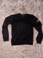Stone Island Trui, Ophalen, Stone island, Zwart, Zo goed als nieuw