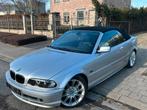 BMW 323CiA E46 CABRIOLET AUTOMAAT XENON LEDER VOL BOEKJE!, Automaat, Achterwielaandrijving, Zwart, Cabriolet