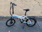Vélo électrique pliable comme neuf, Vélos & Vélomoteurs, Enlèvement, Comme neuf