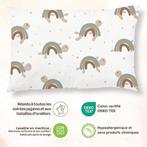 Kussensloop voor kinderen 40 x 60 cm GRATIS LEVERING, Huis en Inrichting, Woonaccessoires | Kussens, Overige kleuren, -, Verzenden