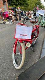 Fiets rood Love and Peace BFK, Fietsen en Brommers, Ophalen, 20 inch, BikeFun Kids (BFK), Versnellingen