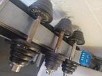 Dumbell Halter 15 KG 3x, Gebruikt, Rug, Dumbbell, Ophalen