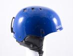 53 54 56 57 58 cm ski snowboard helm SMITH HOLT Jr 2022, Sport en Fitness, Verzenden, Gebruikt, Ski, Carve