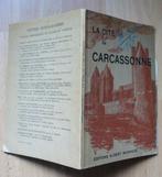 CARCASSONNE 1948 + PLAN, PUBLICITES - TOUR DE FRANCE, 17e et 18e siècles, Utilisé, Enlèvement ou Envoi, Europe