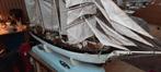 Zeer grote volledig houten zeilboot XXL, Hobby en Vrije tijd, Ophalen, Zo goed als nieuw