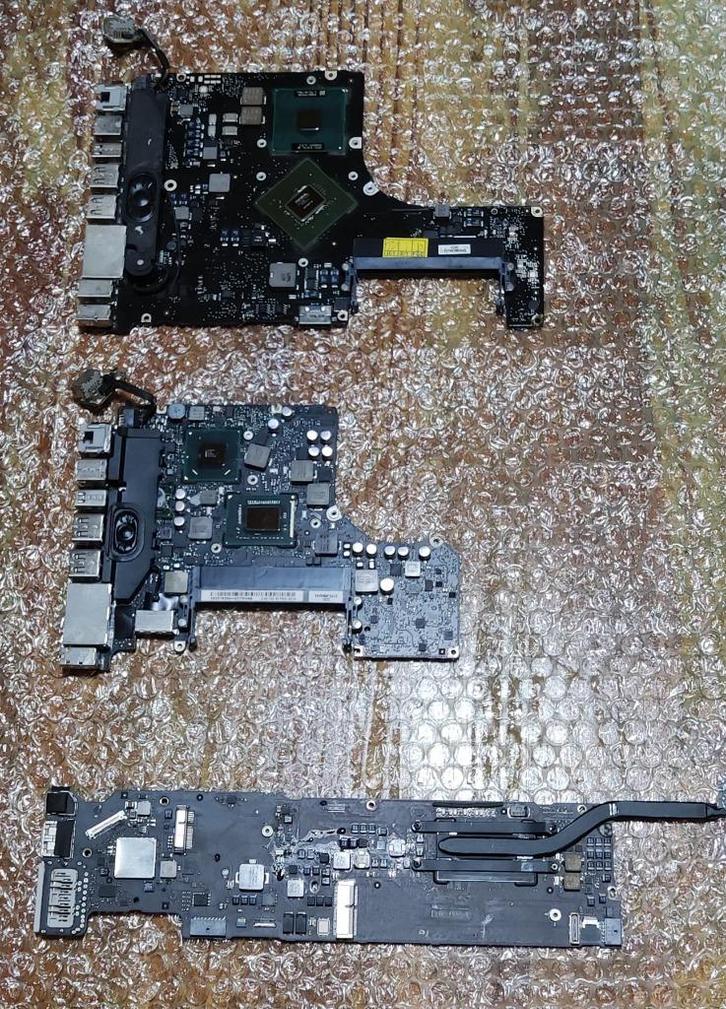 macbook onderdelen ONGETEST lees aub zijn veel onderdelen, Computers en Software, Apple Macbooks, MacBook, Ophalen of Verzenden