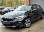 BMW 116D - Full LED - 08/2021 - 82.000 KM - Full History, Voorwielaandrijving, Zwart, Bedrijf, 5 deurs
