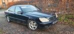 mercedes sl 320 full option-2004, Auto's, Automaat, 4 deurs, Blauw, Leder