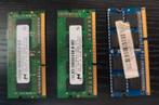 Barettes de RAM SO DIMM DDR3 Diverses, Computers en Software, Laptopstandaarden, Ophalen, Refurbished, Kesington et autres