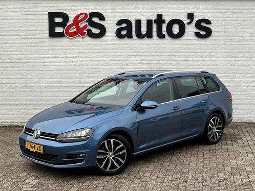 Volkswagen Golf Variant 1.4 TSI Highline 140 pk Trekhaak afn, Auto's, Volkswagen, Bedrijf, Golf, ABS, Adaptieve lichten, Airbags