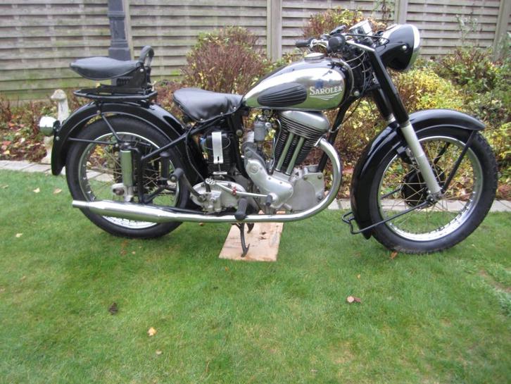 SAROLEA Vedette 350cc (1949-1953), Motoren, Motoren | Oldtimers, Toermotor, 11 kW of minder, 1 cilinder, Ophalen