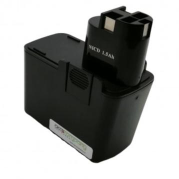 Bosch 9.6V 1.5Ah NiMH vervangende accu beschikbaar voor biedingen