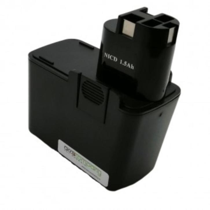 Bosch 9.6V 1.5Ah NiMH vervangende accu, Hobby en Vrije tijd, Elektronica-componenten, Nieuw, Ophalen of Verzenden