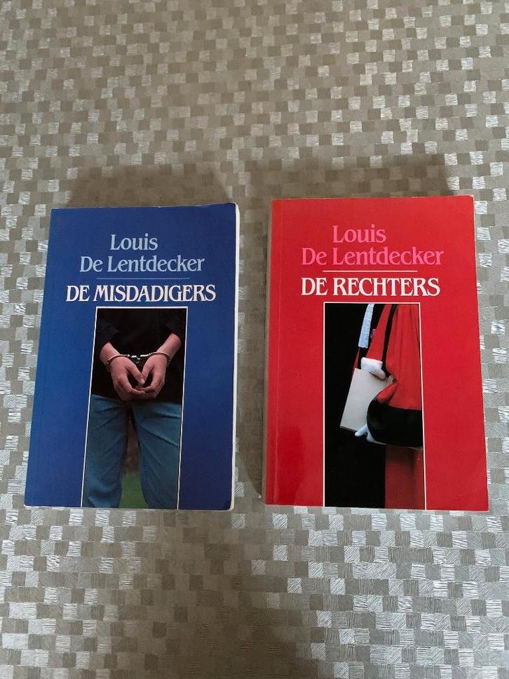 Louis De Lentdecker: De misdadigers, De rechters als NIEUW, Boeken, Politiek en Maatschappij, Zo goed als nieuw, Juridisch en Recht