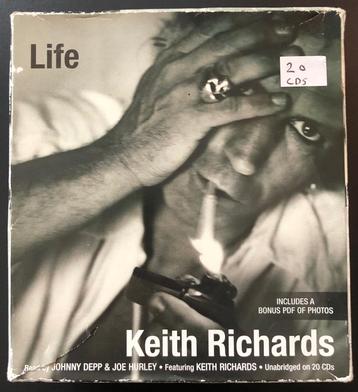 KEITH RICHARDS - Life (Boxset 20 CDs)