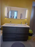 Badkamermeubel, kast en spiegel, Huis en Inrichting, Ophalen