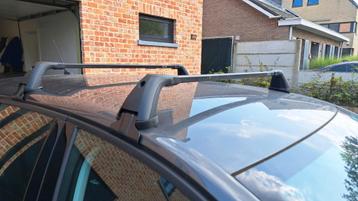 Barres de toit pour Peugeot 308 SW, Enlèvement, Comme neuf