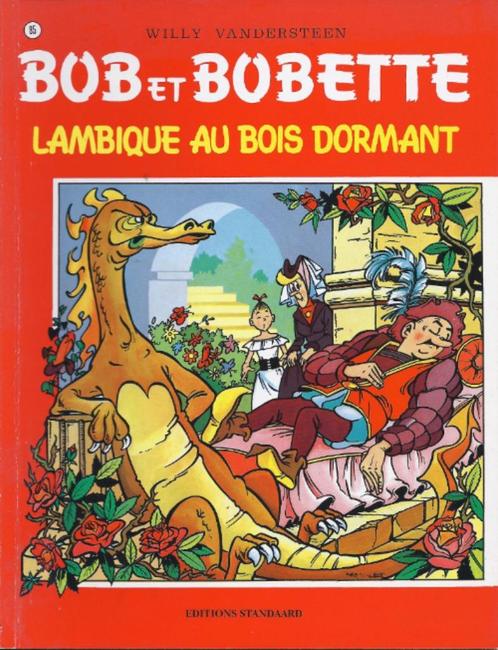 Bob et Bobette – Lambique au bois dormant T85 RE, Livres, BD, Neuf, Une BD, Enlèvement ou Envoi