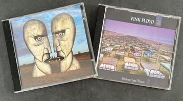 PINK FLOYD - A momentary lapse & Division bell (2CDs) beschikbaar voor biedingen