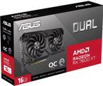 ASUS Dual Radeon RX 7600 XT OC Edition 16GB GDDR6, Computers en Software, Videokaarten, Ophalen, AMD, PCI-Express 4, Zo goed als nieuw