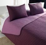 Couvre-lit + taies oreiller Ikea, Enlèvement ou Envoi, Comme neuf, Couverture ou Couette, Deux personnes