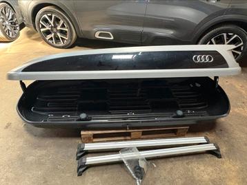 Porte de bagage avec barres de toit  Audi Q7, Autos : Divers, Coffres de toit, Enlèvement, Comme neuf