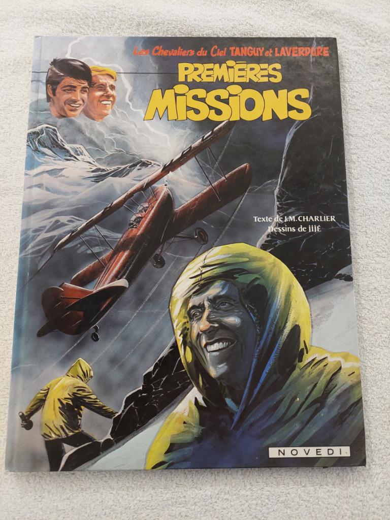 TANGUY LAVERDURE  - premieres missions - EO 1981 - JIJE - TB, Ophalen of Verzenden, Gelezen