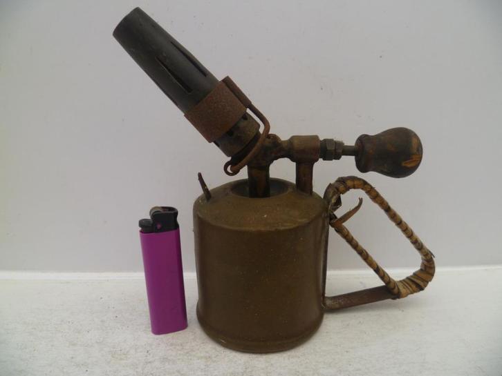 Benzine Brander The Swedish Lamp, Antiek en Kunst, Antiek | Gereedschap en Instrumenten, Ophalen of Verzenden