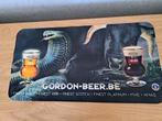 Tapis de bar  Gordon Beer, Ophalen of Verzenden, Gebruikt