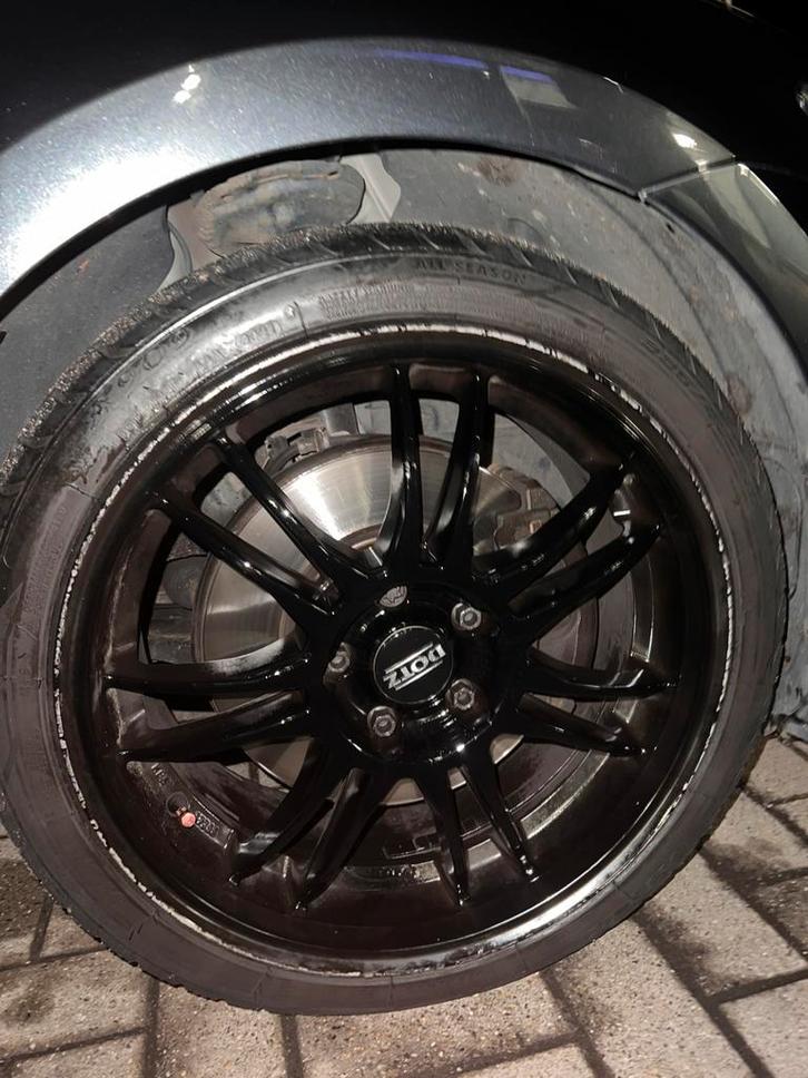 Dotz velgen met Banden, Auto-onderdelen, Banden en Velgen, Band(en), Ophalen