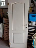 BINNENDEUR, Doe-het-zelf en Bouw, Deuren en Vliegenramen, Minder dan 80 cm, Binnendeur, Zo goed als nieuw, 200 tot 215 cm