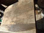 Houten tafel, Ophalen, Gebruikt, 50 tot 100 cm, 50 tot 100 cm
