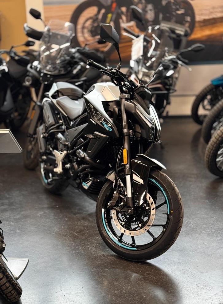 CF Moto 125 NK @ BWMOTORS Mechelen, Motoren, Motoren | Overige merken, Bedrijf, Naked bike, 11 kW of minder, 1 cilinder, Ophalen
