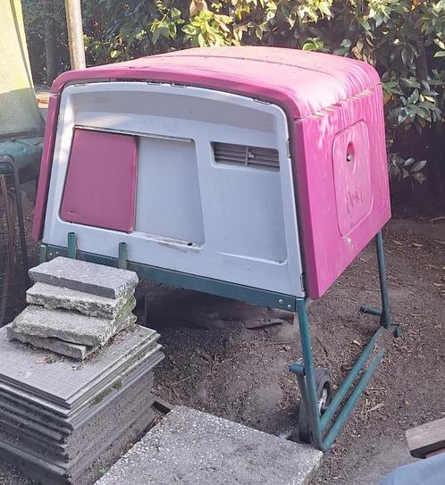 Omlet cube kipenhok in goede staat, Dieren en Toebehoren, Pluimvee | Toebehoren, Ophalen of Verzenden