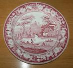 Vintage bord Wild Rose Petrus Regout, Ophalen