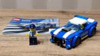 LEGO 60312 - Police Car, Ophalen, Zo goed als nieuw, Complete set, Lego