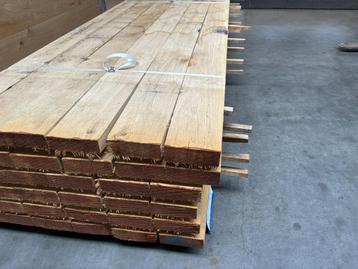 5x15 CM frans eiken fijnbezaagd div lengte op voorraad beschikbaar voor biedingen