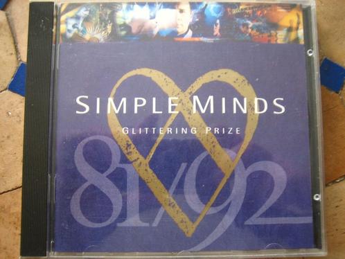 CD Simple Minds : Glittering price 81/92, Cd's en Dvd's, Cd's | Rock, Ophalen of Verzenden