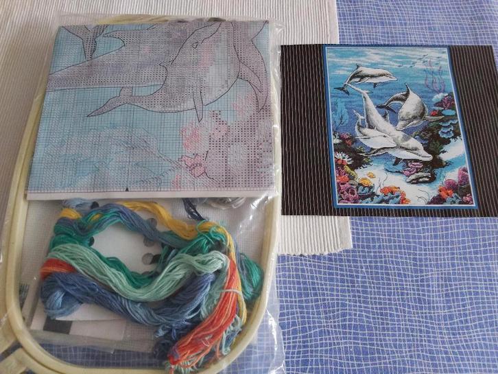 kits de broderie, Hobby & Loisirs créatifs, Broderie & Machines à broder, Neuf, Set à broder, Enlèvement ou Envoi