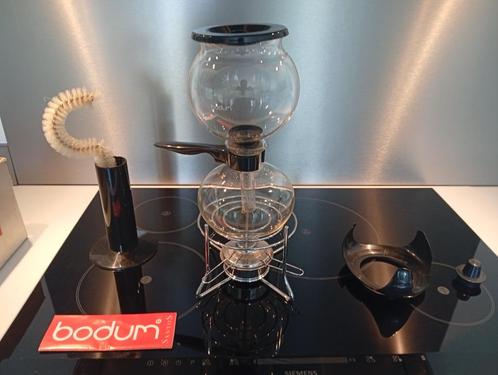 BODUM vintage glazen vacuümkoffiezetapparaat waarmee, Verzamelen, Retro, Ophalen