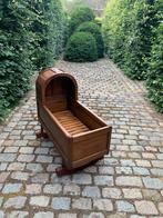 Antieke houten wieg – handgemaakt, ca. 100 jaar oud, Ophalen