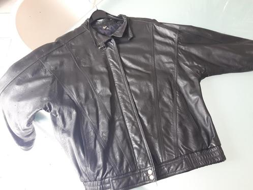 40 leren jas, Kleding | Dames, Jassen | Zomer, Nieuw, Maat 38/40 (M), Zwart, Ophalen of Verzenden