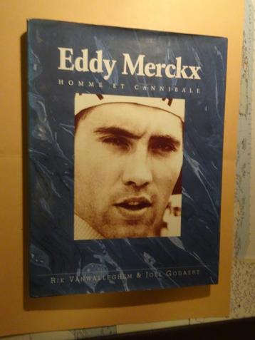 Eddy Merckx boek - Man en kannibaal - Gesigneerd beschikbaar voor biedingen