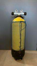 Robinet double Scubapro 15l 230 bars, Sports nautiques & Bateaux, Enlèvement ou Envoi, Utilisé, Bouteille de plongée