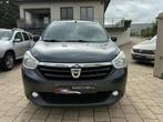 Dacia lodgy benzine van 2013, Euro 5, Leder, 1200 cc, Zilver of Grijs