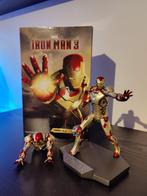 Iron Studios Iron Man Mark XLII Statue Figure 1:10, Verzamelen, Beelden en Beeldjes, Fantasy, Ophalen of Verzenden, Zo goed als nieuw