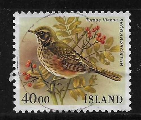 Vogels - Afgestempeld - Lot nr. 540 - Island, Timbres & Monnaies, Timbres | Timbres thématiques, Affranchi, Animal et Nature, Envoi