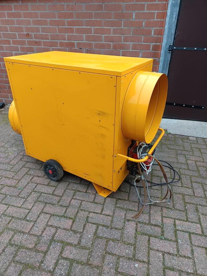 Groot mobiele Heteluchtkanon / verwarming., Doe-het-zelf en Bouw, Verwarming en Radiatoren, Zo goed als nieuw, Ophalen