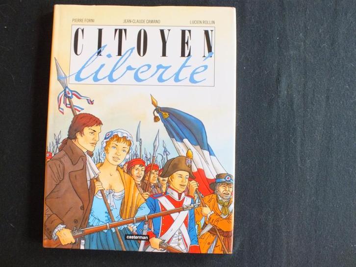 CITOYEN LIBERTE (1 ALBUM EO)     EDITIONS CASTERMAN, Livres, BD, Comme neuf, Une BD, Enlèvement ou Envoi